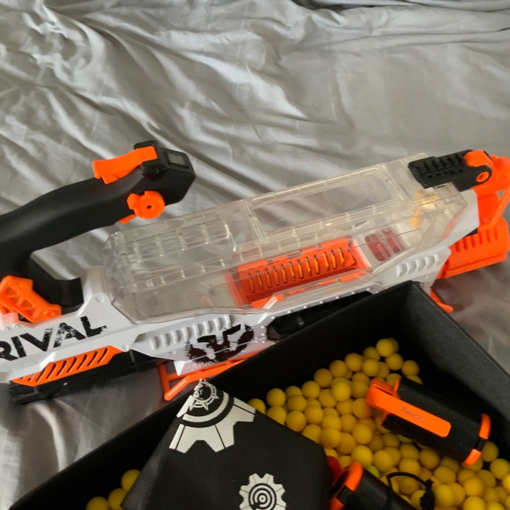 Nerf rival Prometheus